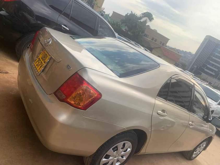 A picture of Toyota Auxio Model 2008 Fuel saving