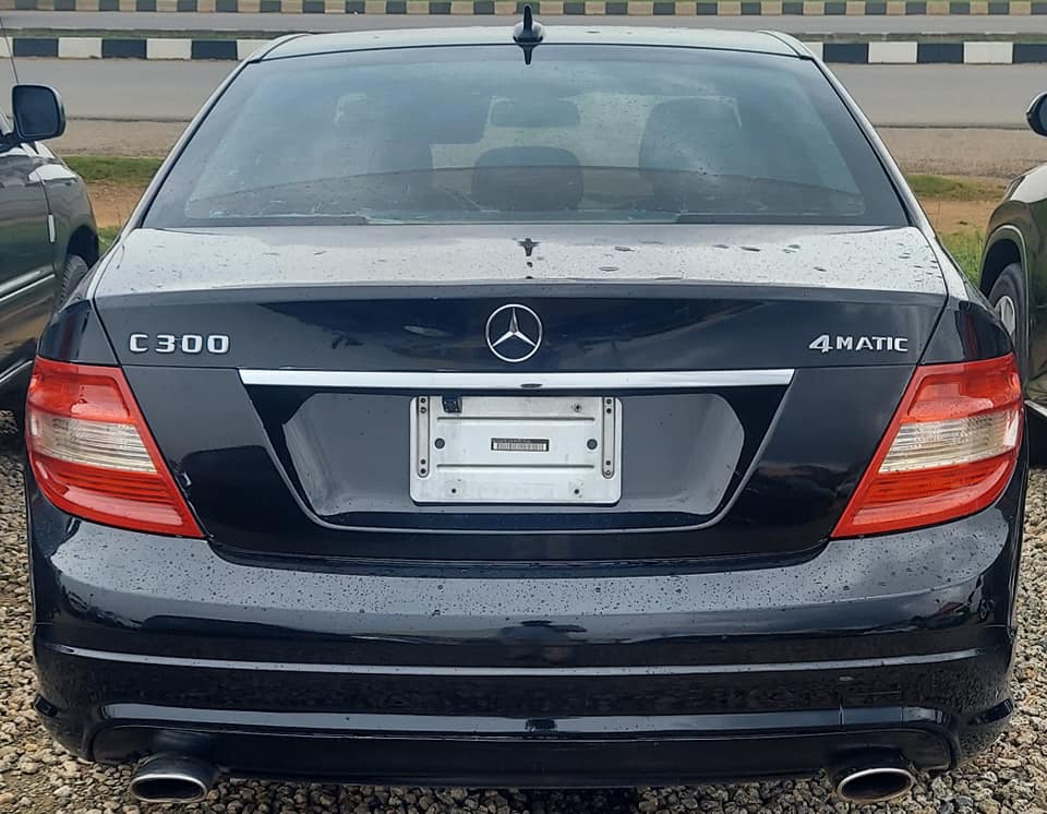 A picture of Mercedes Benz C300