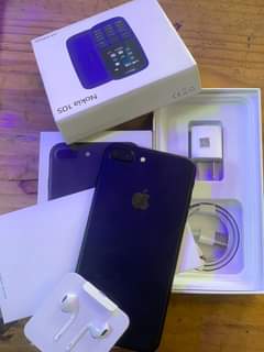 A picture of iphone 7 plus