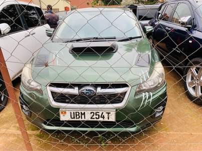 A picture of Subaru Impreza