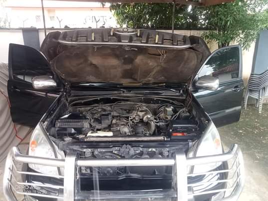 A picture of Silent engine Prado