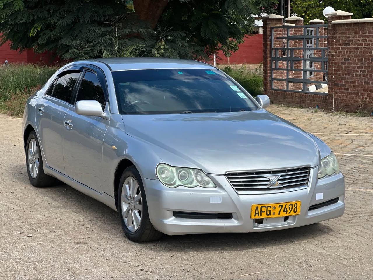 used toyota mark x