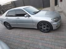 used toyota altezza