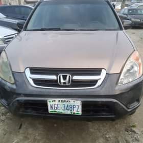 A picture of DISTRESS DISTRESS DISTRESS HONDA CRV WITH VERY SOUND FOUR CYLINDER