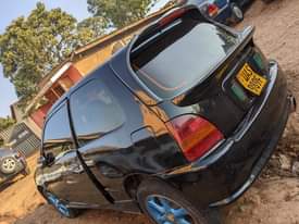 A picture of Toyota starlet