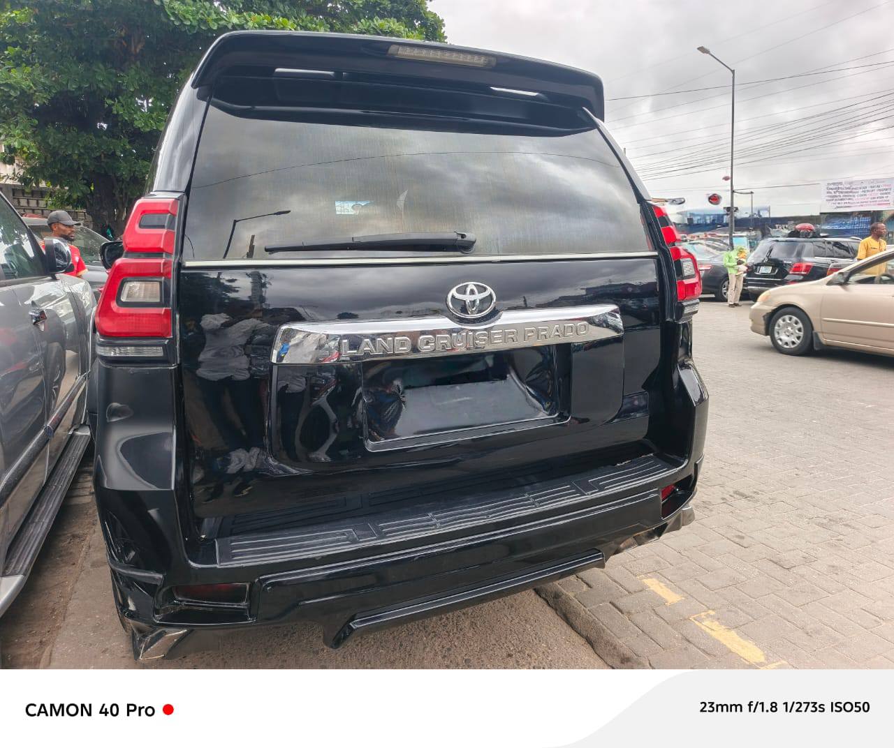 A picture of Toyota Land Cruiser Prado 09