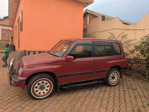 A picture of Suzuki Escudo
