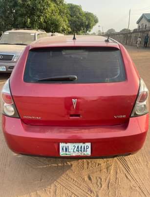 A picture of Pontiac vibe