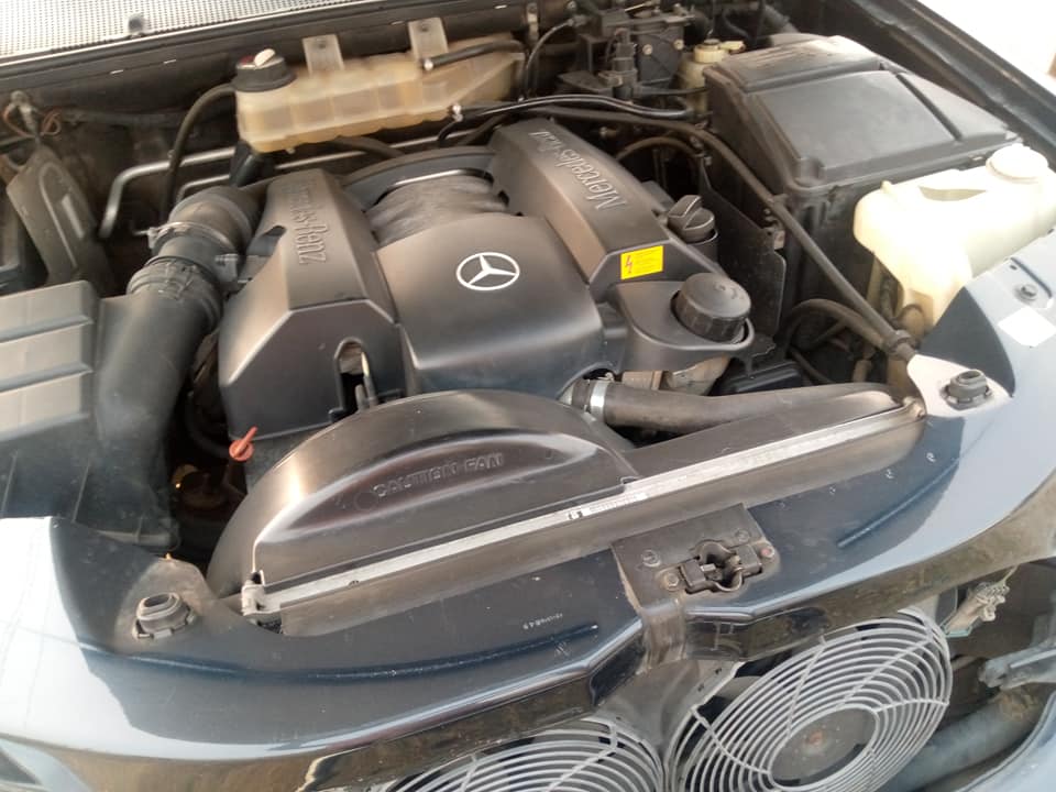 A picture of ML 320