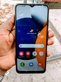 A picture of Samsung Galaxy a03 mpyaaaa inakamstar ndan hakaonekan gb64 ram4 net4g