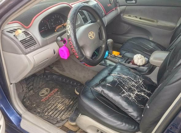 A picture of Toyota Camry 2003