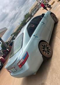 A picture of Toyota Camry le 2008 model