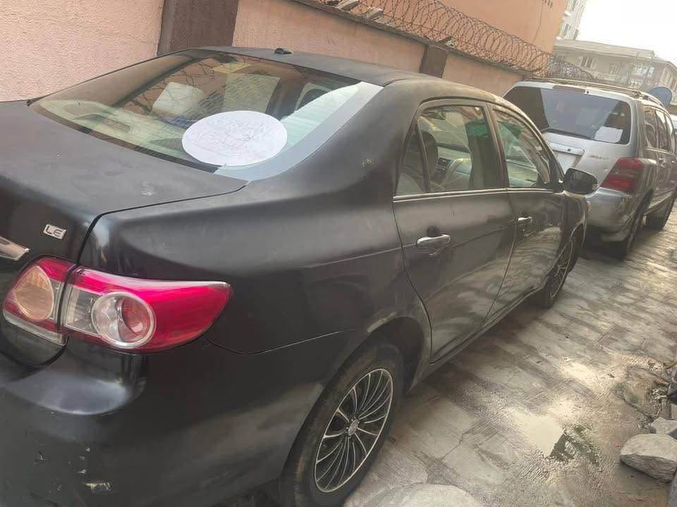A picture of 2012 Corolla