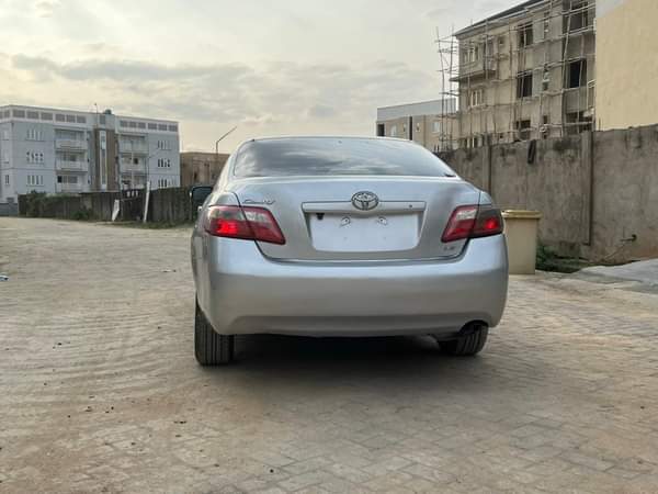 A picture of Toyota Camry 2008 model Neatly baked on first body pan