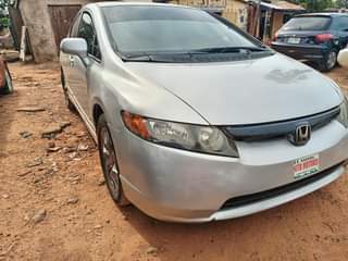 A picture of Honda civic