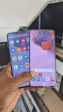 A picture of At 600k UGx Samsung S20 5G 128gb 12gb ram single