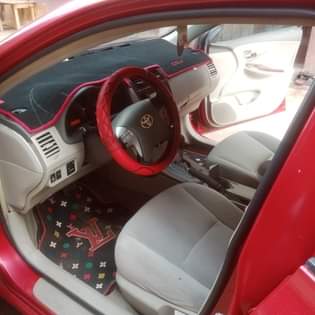 A picture of Super clean 2009 toyota Corola pure firstbody pan untouched Engine
