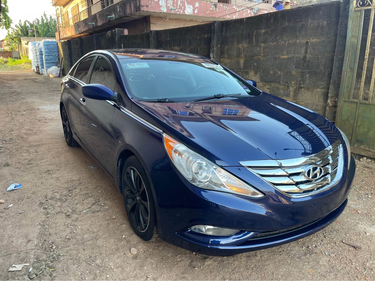 A picture of 2012 Hyundai Sonata