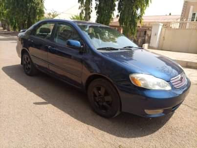 A picture of 2004 Toyota Corolla