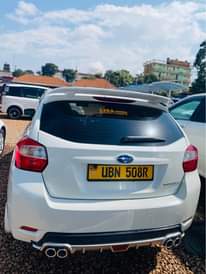 A picture of 2015 Subaru Impreza