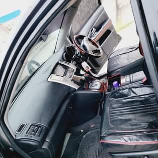 A picture of TOYOTA HARRIER