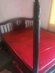 A picture of 5 x 6 Bed and rose foam mattress
