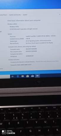A picture of DELL latitude i7 at only 550 000