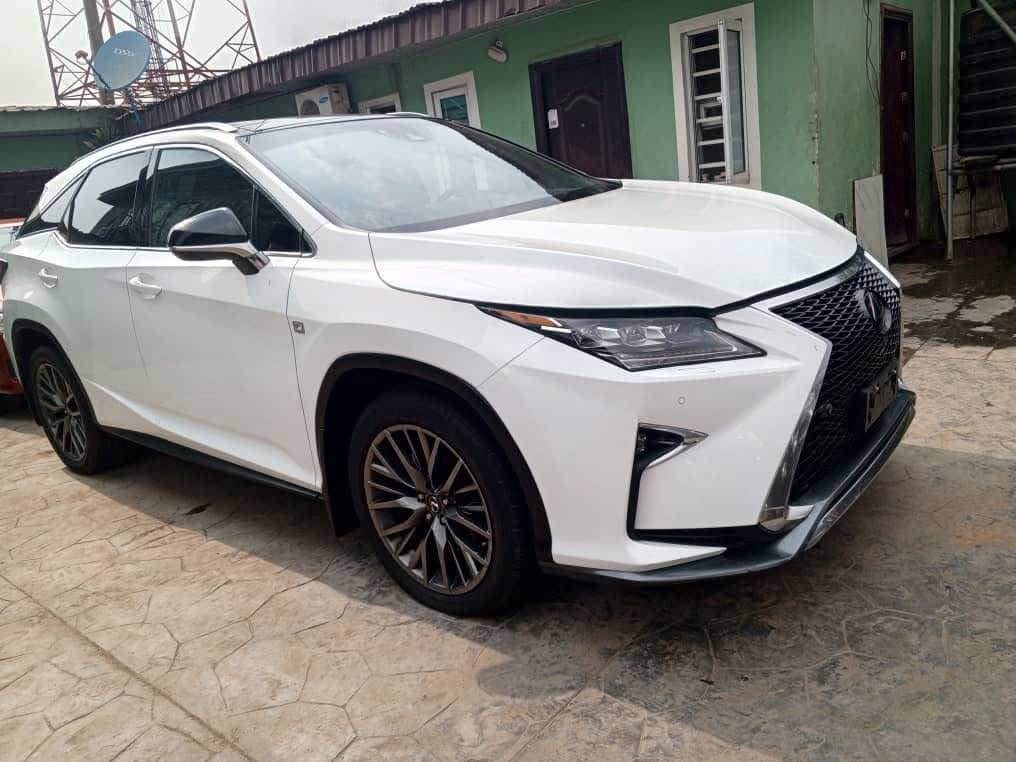 A picture of  Lexus RX350 FSPORT 2017 Model 