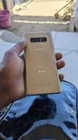 A picture of Note 8 galaxy samsung