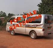 used nissan caravan