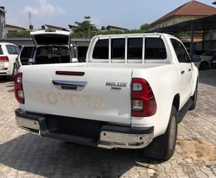 A picture of Brand new 2023 Bullet proof Toyota Hilux for sell
