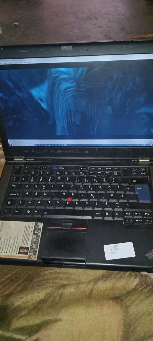 A picture of Lenovo T420