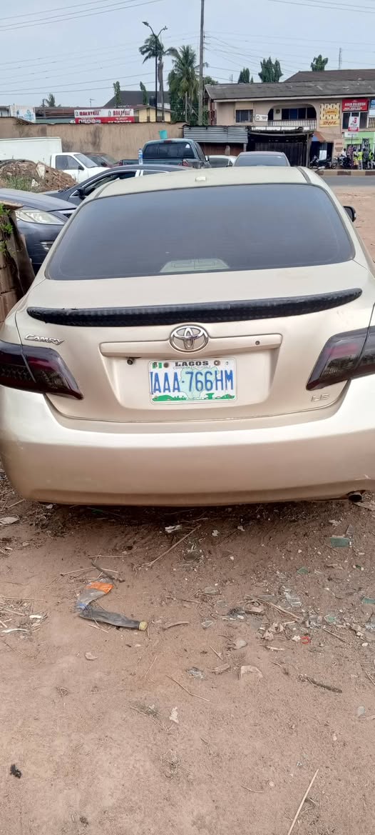 A picture of Toyota Camry 2010 Engine Venza