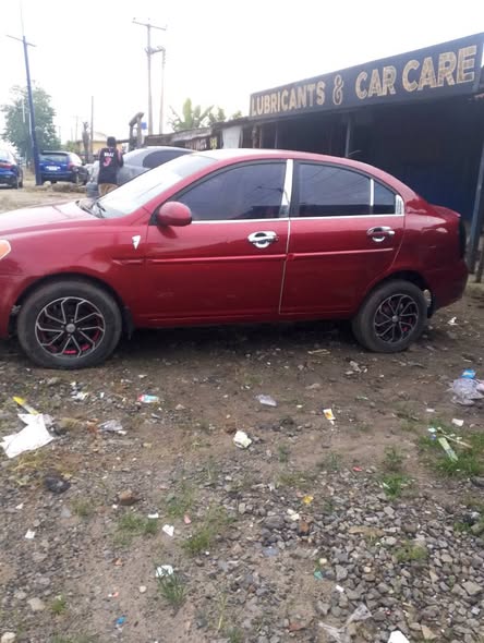 A picture of Hyundai accent manual drive for sale