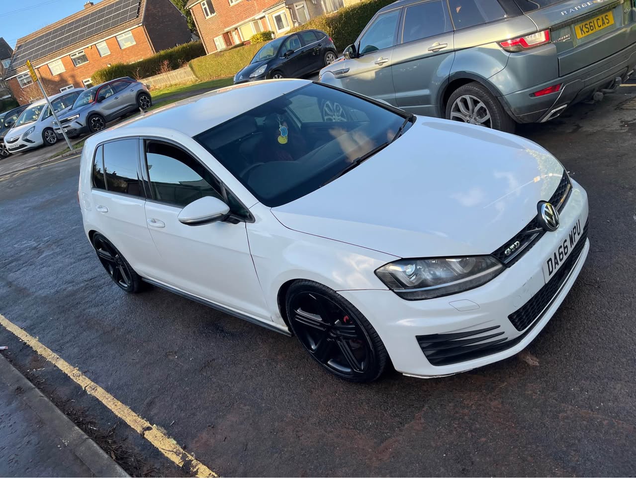 vw golf gtd