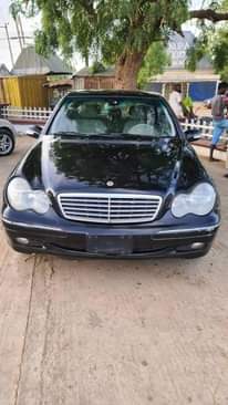 A picture of Neatly Used Mercedez Benz C230 Model 2004