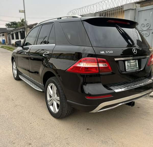 A picture of 2013 Mercedes Benz ML350 4MATIC registered Price 20 Million naira