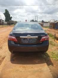 A picture of Clean Nigerian Used Toyota Camry 2008 Flashed on first body