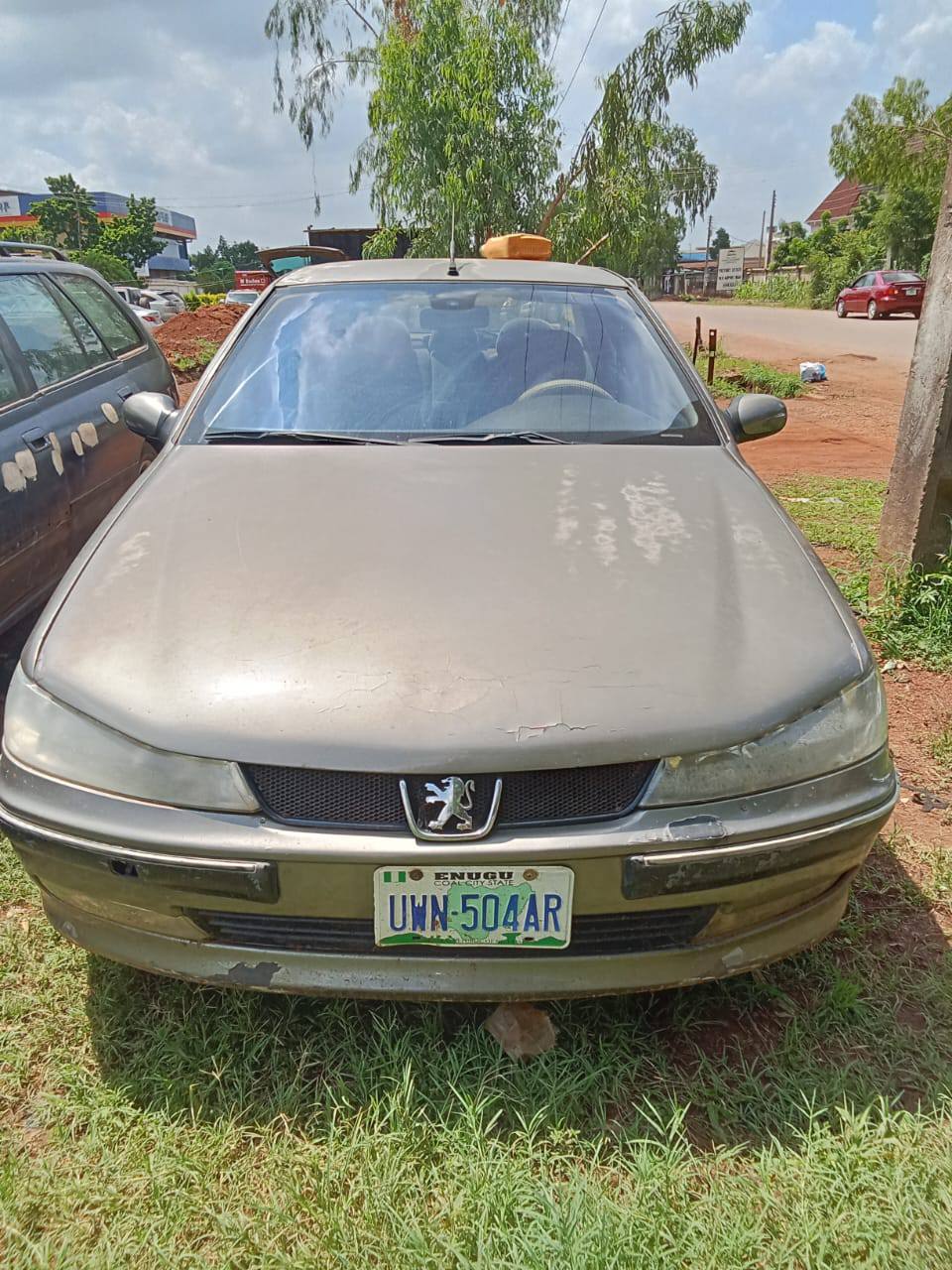 A picture of Peugeot 406