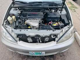 A picture of 2004 TOYOTA CAMRY REGISTERED