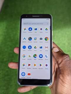 A picture of Google Pixel 3A