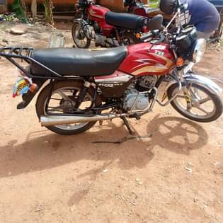 A picture of Motorcycle