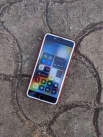 A picture of Iphone 8 plus