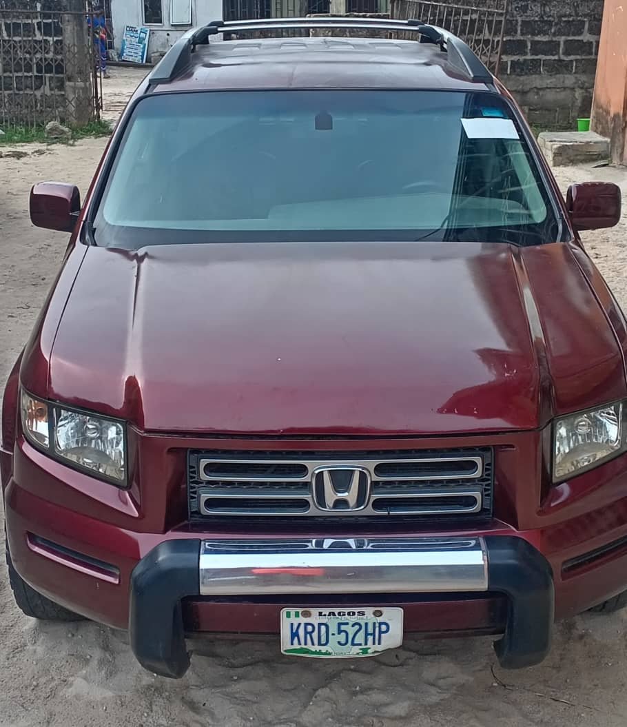A picture of 2008 Honda ridgeline