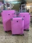 A picture of 3in1 plastic suitcase sets
