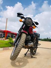 A picture of Tvs star 125