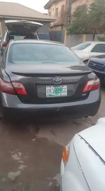 A picture of TOYOTA CAMRY 2008 MODEL USED