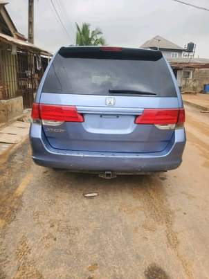 A picture of  Honda Odyssey 2008 4months used but not registered