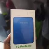 A picture of External Drive 500gb health 100 mpya full box