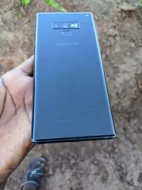 A picture of Samsung Galaxy note 9 krek gb128 ram6 net4g